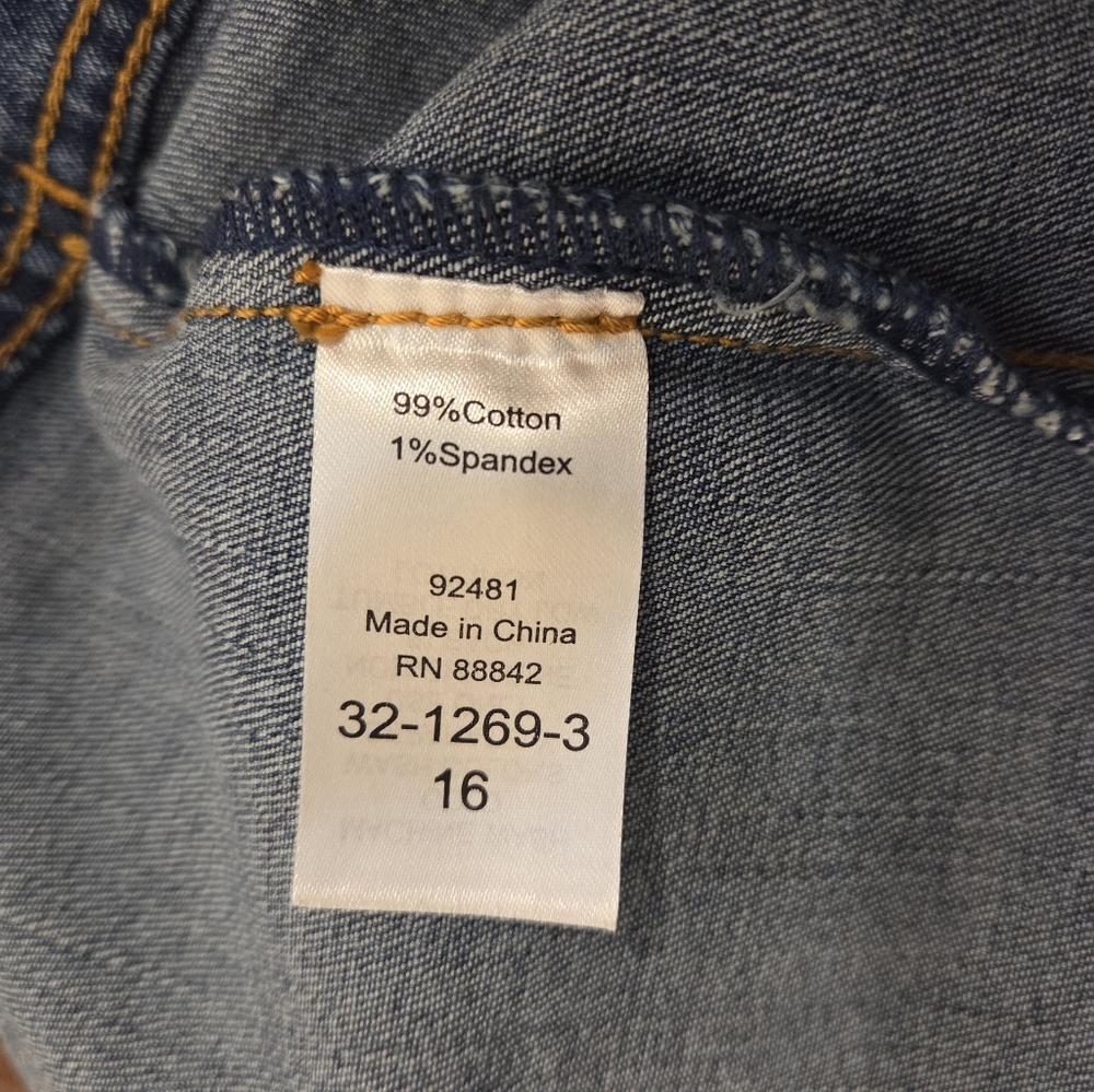 ELLOS Classic Denim Jacket - Picture 5 of 14